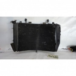 Radiatore acqua Water Radiator Yamaha R1 07 08 Ammaccato Damage