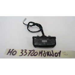 Luce targa License plate...