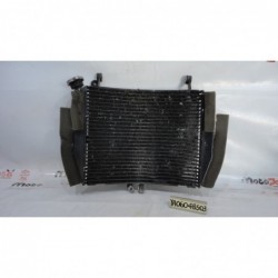 Radiatore acqua Water Radiator Kuhlerlufter Yamaha R6 03 04