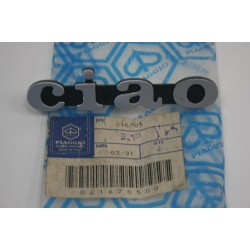 Targhetta fiancata laterale...