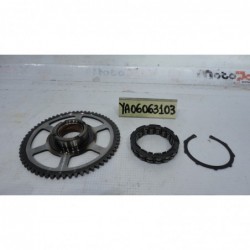 Ingranaggio ruota libera motor gear free wheel Yamaha Yzf R6 06 15
