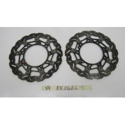 Dischi freno anteriore...