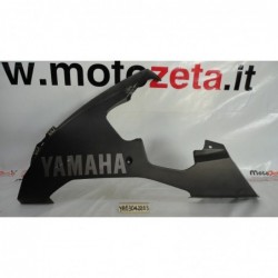 Fiancata carena inferiore sinistra left fairing Yamaha yzf r1 04 06 graffi