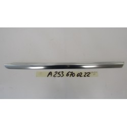 Modanatura vetro posteriore...