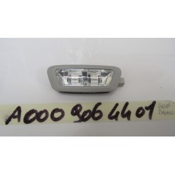 Luce interna dx bagagliaio...