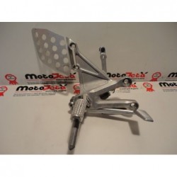 Pedana destra freno brake footpeg bracket rechter footrest Honda cbr1000rr 04 05