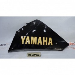 Fiancata inferiore sinistra left fairing Yamaha yzf r1 09 14 graffiata