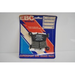 Pastiglie freno anteriore...