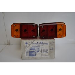 Coppia fanali posteriori...
