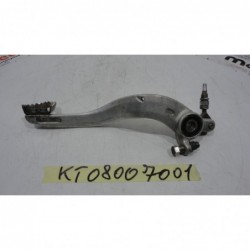 Pedale Freno freno brake right footpeg bracket footrest Ktm 450 Exc 10 11