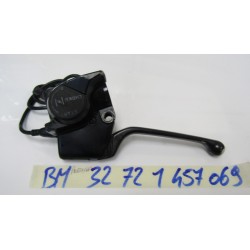 Leva + portaleva frizione...