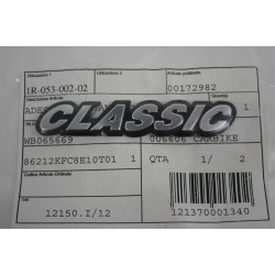 Adesivo "CLASSIC" carena...