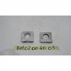 Distanziali cerchio posteriore Rear rim spacers Bmw S 1000 RR 09 12