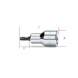 Chiave a bussola maschio...