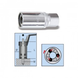 Estrattore a rulli per viti...