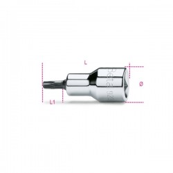 Chiave a bussola viti...