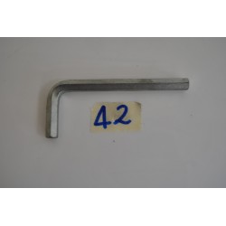 Chiave maschio esagonale...