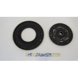 Gruppo ingranaggio frizione...