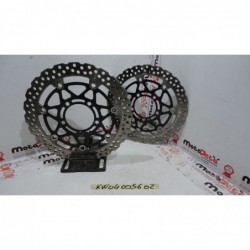 Dischi Freno Anteriori Brake Rotor Front Kawasaki Ninja ZX 6 R 07 08