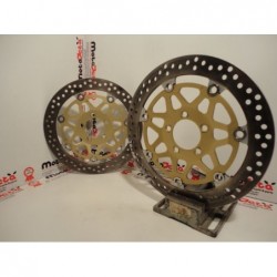 Dischi Freno Anteriori Brake Rotor Front Bremsscheiben  Kawasaki Ninja ZX 6 R 2000-2002