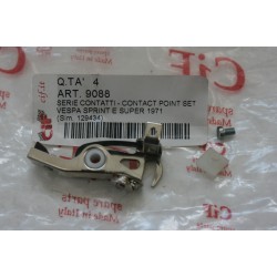 Contatti puntine CIF...