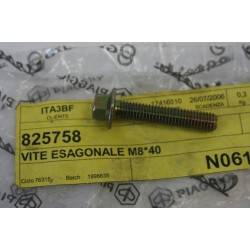 Vite Bullone M8X40 asse...