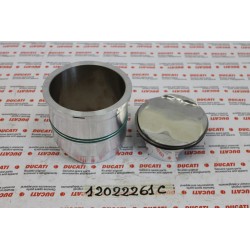 Accoppiamento canna-pistone...