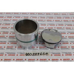 Accoppiamento canna-pistone...