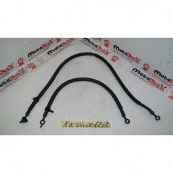 Tubi freno anteriori front brake hoses Kawasaki ER6 N 05 08