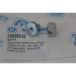 Registro freno anteriore...