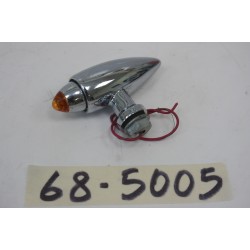 Freccia cromata bullet Ø25...