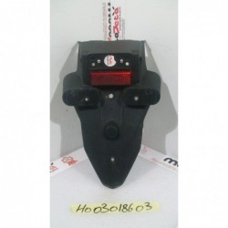 Plastica portatarga plastic plate holder Honda CBR 250 R 10 14