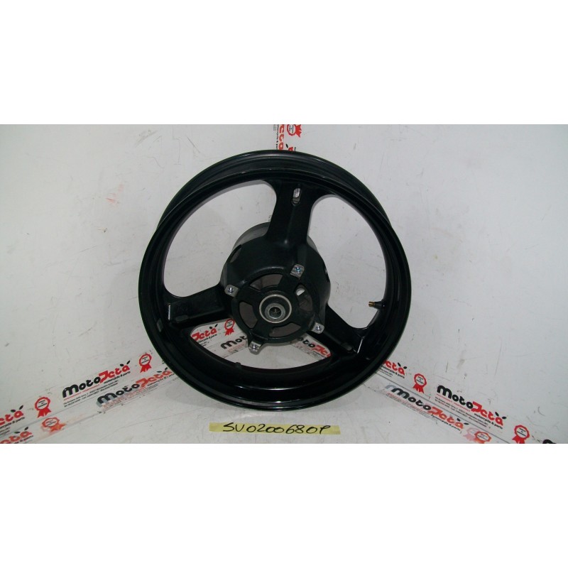 Cerchio posteriore Rear wheel felge rim Suzuki V strom 1000 DL 06 08