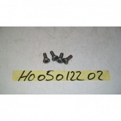 Bulloni perni fissaggio disco freno Bolt rear brake rotor Honda Hornet 900 02 06