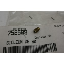 Cicler getto carburatore...