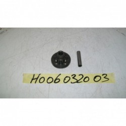 Ingranaggio motorino avviamento Starter motor gear Honda Hornet 900 02 06