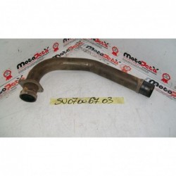 Collettore scarico cilindro ant Exhaust Manifolds Suzuki V strom 1000 dl 06 08