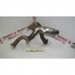Collettore scarico centrale Exhaust Manifolds Suzuki V strom 1000 dl 06 08