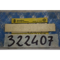 Adesivo cupolino logo...