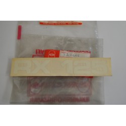 Adesivo decalco bianco...