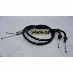 Cavi comando gas throttle control cable Suzuki gsxr 600 750 01 03 srad
