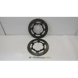 Dischi freno anteriore...