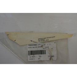 Adesivo inferiore sx carena...