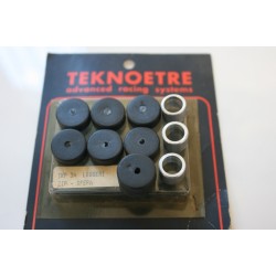 Kit 4 rulli variatore 17X12...