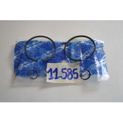 Kit fasce pistone Ø39mm...