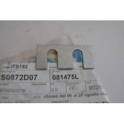 Piastrina portellone...