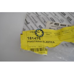 Piastrina fermo elastico...