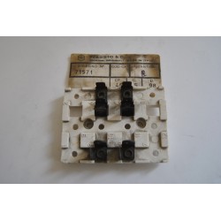 Morsettiera portafusibili...