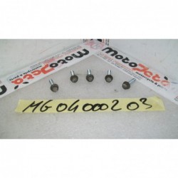 Bulloni perni fissaggio disco freno Bolt brake rotor Malaguti centro 125 IE 07 11