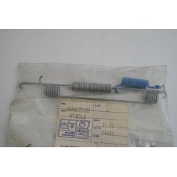 Kit molle ganasce freno...